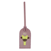 Tag de Mala Little Giraffe Algodão Doce Safiano Pronta Entrega